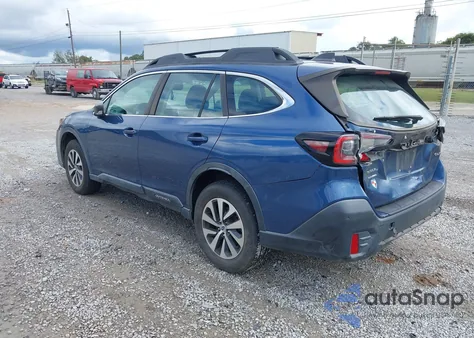 2020 Subaru Outback z USA, uszkodzony, nr VIN 4S4BTAAC6L3211281